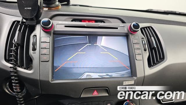 Kia The / новый New Sportage R дизель 2WD Trendy, 2016 15