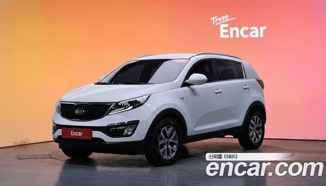 Kia The / новый New Sportage R дизель 2WD Trendy, 2016 1