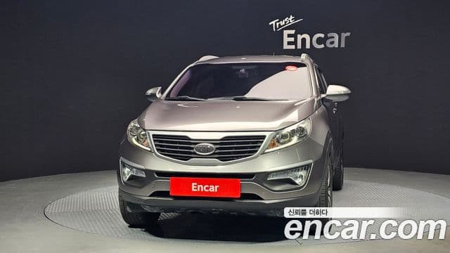 Kia Sportage R топовая версия, 2012 3