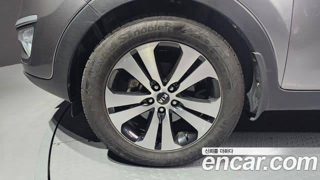 Kia Sportage R топовая версия, 2012 все фото