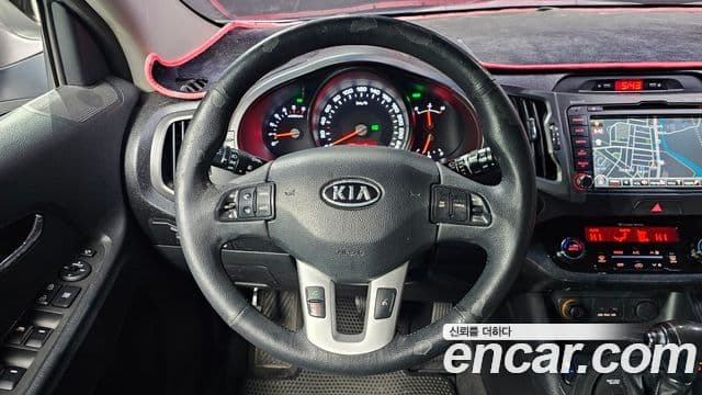 Kia Sportage R топовая версия, 2012 12