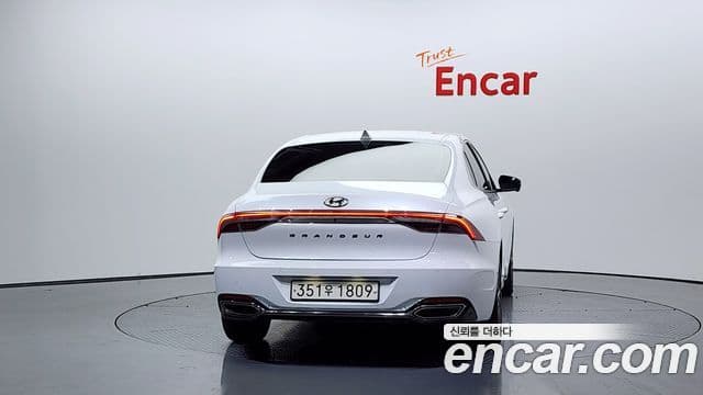 Hyundai The / новый New Grandeur IG Exclusive, 2020 4