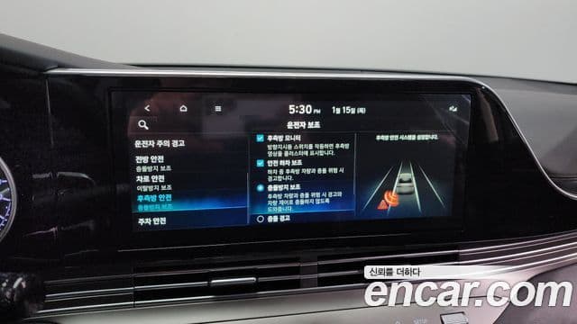 Hyundai The / новый New Grandeur IG Exclusive, 2020 16