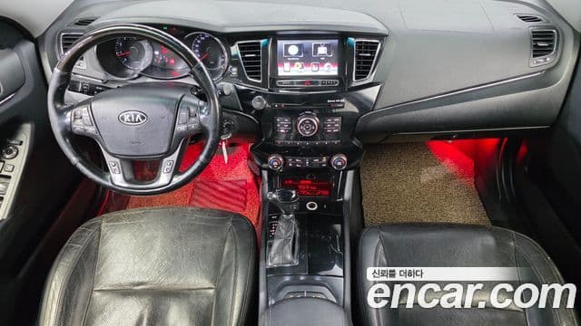 Kia K7 빌트인캠2 — базовая версия - Built-in Cam 2, 2010 7