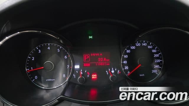 Kia K7 빌트인캠2 — базовая версия - Built-in Cam 2, 2010 8