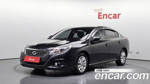 Renault Korea(Samsung) 뉴SM5 Platinum LPLi SE Plus, 2014 1