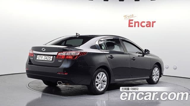 Renault Korea(Samsung) 뉴SM5 Platinum LPLi SE Plus, 2014 2