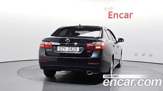 Renault Korea(Samsung) 뉴SM5 Platinum LPLi SE Plus, 2014 4