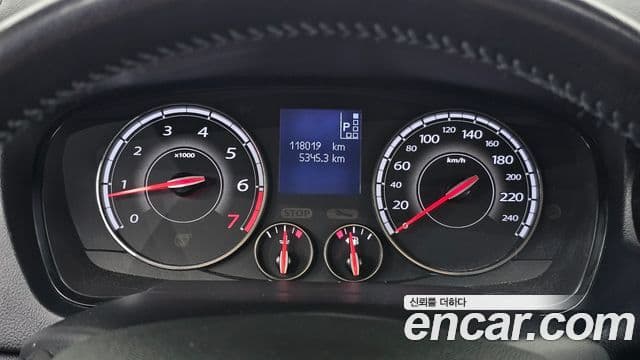 Renault Korea(Samsung) 뉴SM5 Platinum LPLi SE Plus, 2014 8