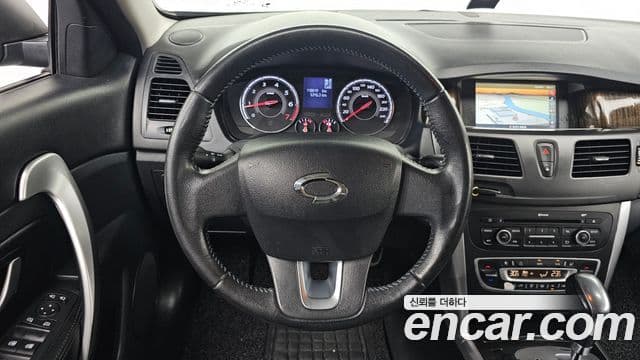 Renault Korea(Samsung) 뉴SM5 Platinum LPLi SE Plus, 2014 15