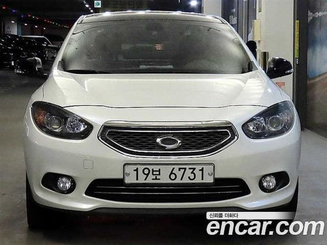 Renault Korea(Samsung) 뉴SM3 XE, 2014 2