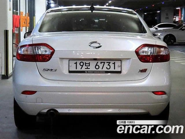 Renault Korea(Samsung) 뉴SM3 XE, 2014 все фото