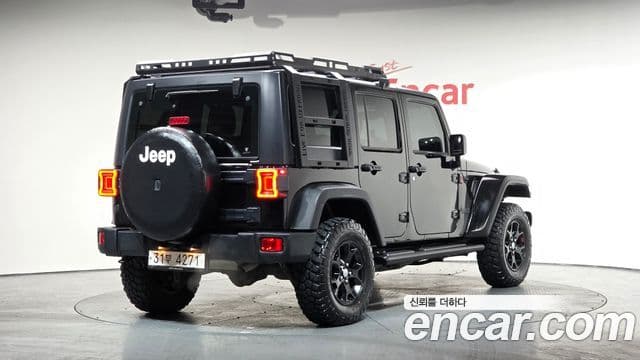 Jeep Wrangler (JK) 3.6 Rubicon 4도어, 2017 2