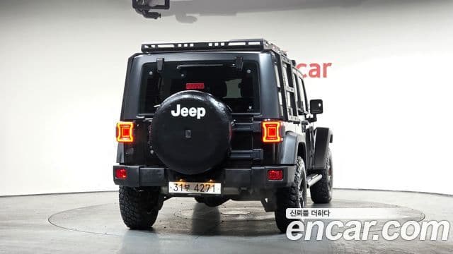 Jeep Wrangler (JK) 3.6 Rubicon 4도어, 2017 4