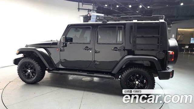 Jeep Wrangler (JK) 3.6 Rubicon 4도어, 2017 18