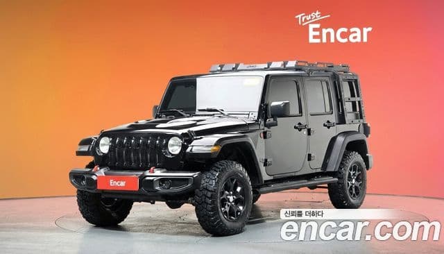 Jeep Wrangler (JK) 3.6 Rubicon 4도어, 2017 1
