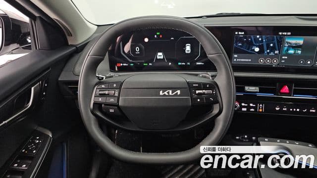 Kia The / новый New EV6 Earth, 2025 13