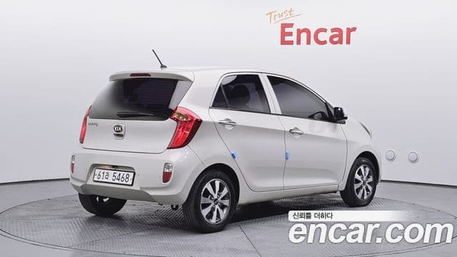 Kia All New Morning Deluxe Trendy, 2015 2