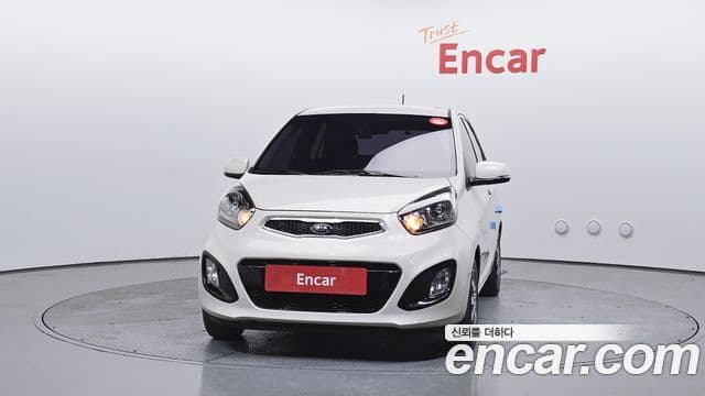 Kia All New Morning Deluxe Trendy, 2015 3