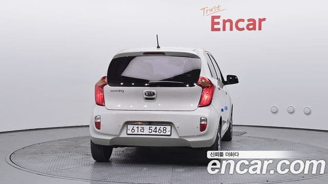 Kia All New Morning Deluxe Trendy, 2015 4