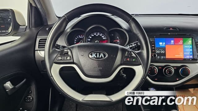 Kia All New Morning Deluxe Trendy, 2015 15