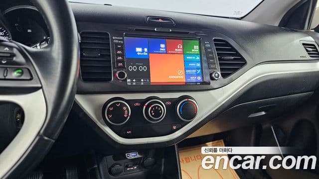 Kia All New Morning Deluxe Trendy, 2015 17