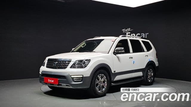 Kia The / новый New Mohave President, 2017 1