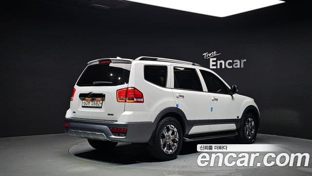 Kia The / новый New Mohave President, 2017 2