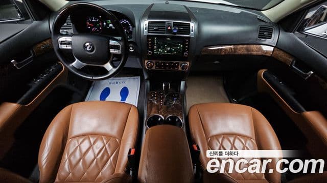 Kia The / новый New Mohave President, 2017 7