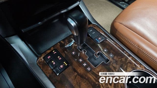 Kia The / новый New Mohave President, 2017 9