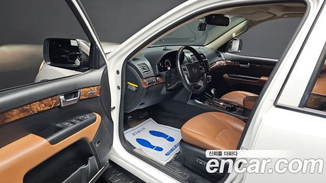 Kia The / новый New Mohave President, 2017 10