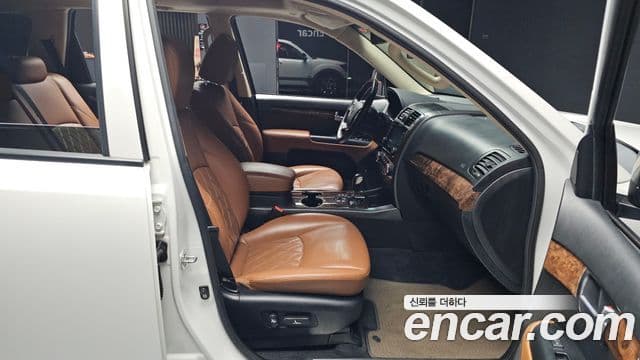 Kia The / новый New Mohave President, 2017 12