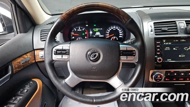 Kia The / новый New Mohave President, 2017 14