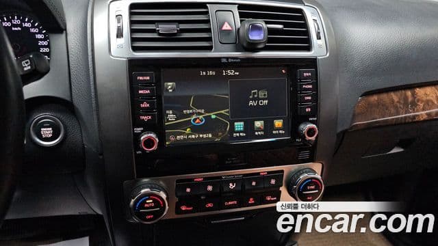 Kia The / новый New Mohave President, 2017 16