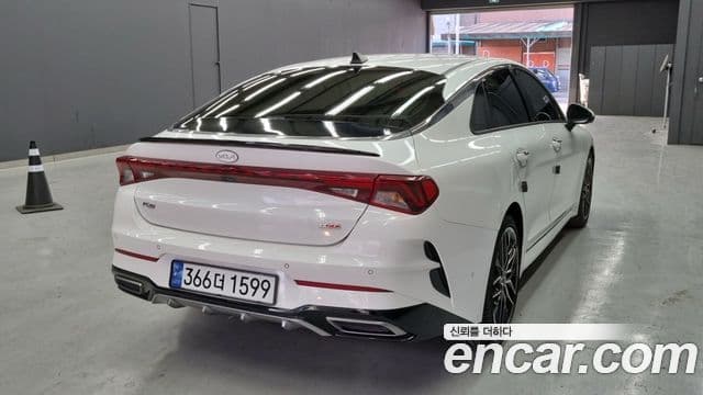 Kia K5 3세대 Signature, 2020 2