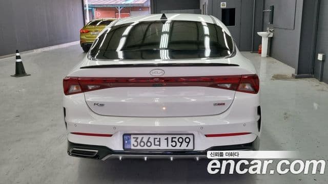 Kia K5 3세대 Signature, 2020 4