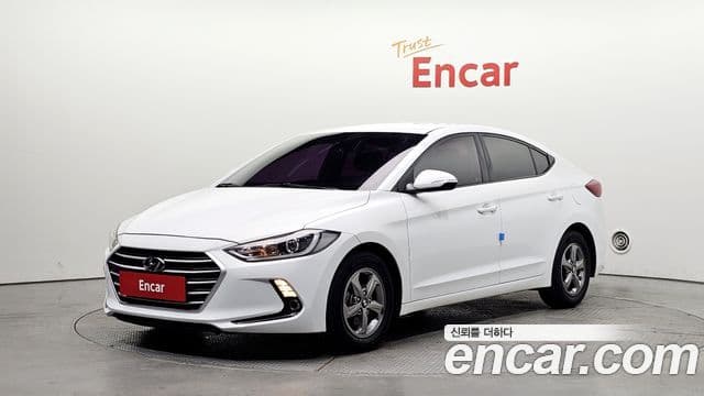 Hyundai Avante AD 1.6 GDI Smart, 2016 1