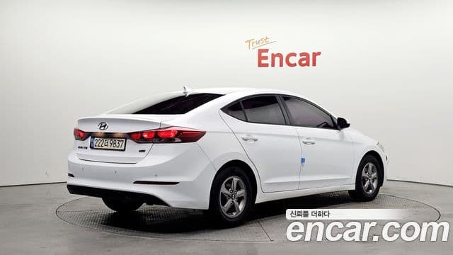 Hyundai Avante AD 1.6 GDI Smart, 2016 2