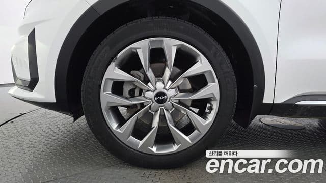 Kia Sorento 4세대 Noblesse, 2023 все фото