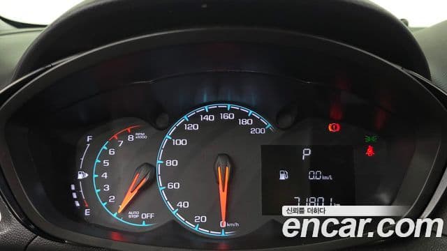 Chevrolet(GM대우) The / новый New Spark LT, 2019 8