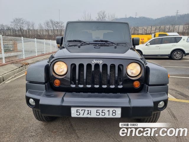 Jeep Wrangler (JK) 3.8 70th Anniversary, 2011 3