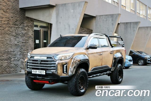 KG모빌리티(SsangYong) The / новый New Rexton Sport 칸 Prestige, 2021 1