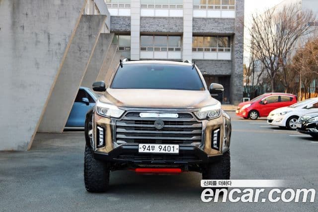 KG모빌리티(SsangYong) The / новый New Rexton Sport 칸 Prestige, 2021 2