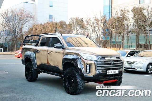 KG모빌리티(SsangYong) The / новый New Rexton Sport 칸 Prestige, 2021 3