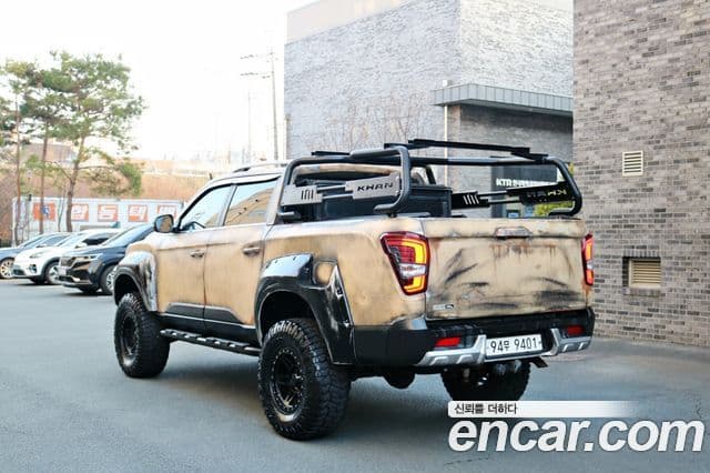 KG모빌리티(SsangYong) The / новый New Rexton Sport 칸 Prestige, 2021 4