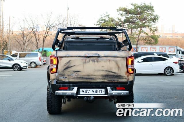 KG모빌리티(SsangYong) The / новый New Rexton Sport 칸 Prestige, 2021 все фото