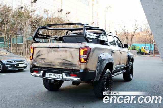 KG모빌리티(SsangYong) The / новый New Rexton Sport 칸 Prestige, 2021 6