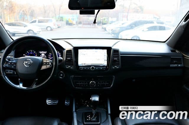 KG모빌리티(SsangYong) The / новый New Rexton Sport 칸 Prestige, 2021 7