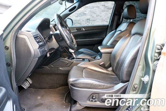 KG모빌리티(SsangYong) The / новый New Rexton Sport 칸 Prestige, 2021 8