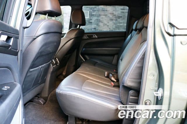 KG모빌리티(SsangYong) The / новый New Rexton Sport 칸 Prestige, 2021 9